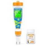 Digital pH and EC Meter for Water Testing