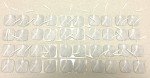 40 Medical Grade Electrodes for TENS/EMS Units