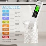 4-in-1 TDS Meter for Water Testing