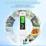 4-in-1 TDS Meter for Water Testing