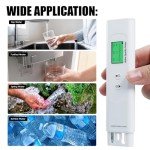 Portable 6-in-1 Water Quality Tester Meter