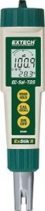 Extech EC400 Waterproof Conductivity and Temperature Meter
