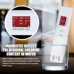 Portable 6-in-1 Water Quality Tester Meter