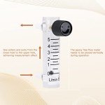 Oxygen Flow Meter 0-5 LPM Acrylic Fittings