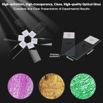 120 Prepared Microscope Slides with Specimens for Kids