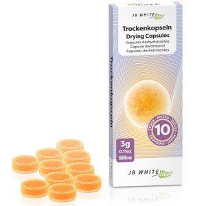 10 Hearing Aid Drying Capsules for Phonak Chargers