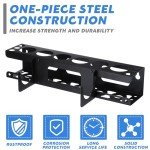 Caulking Gun Holder & Tube Storage Rack