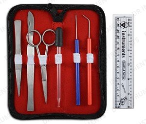 Zippy Dissection Kit for Grades 9-12, 8 Pieces