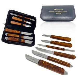 Dental Mixing Spatula and Knife Set (6 Pcs)