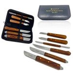 Dental Mixing Spatula and Knife Set (6 Pcs)