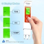 4 in 1 Digital TDS Meter for Water Testing
