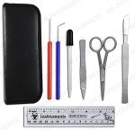 Zippy Dissection Kit for Grades 9-12, 8 Pieces