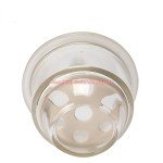 Deschem 120mm Glass Desiccator for Labs