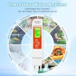 4 in 1 Digital TDS Meter for Water Testing