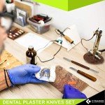 Dental Mixing Spatula and Knife Set (6 Pcs)