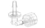 QWORK Luer Lock Hose Barb Adapter Set, 50 Pcs