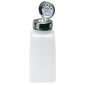 8 oz HDPE Liquid Dispensing Bottle with Pump
