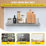 Heavy Duty Stainless Steel Wall Shelf 44 lbs