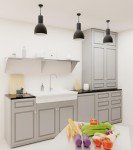 AmGood 72" Stainless Steel Wall Shelf - NSF Certified