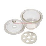 Deschem 120mm Glass Desiccator for Labs