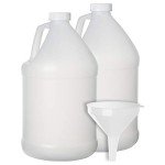 DilaBee Gallon Plastic Jug with Child-Safe Lid