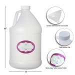 DilaBee Gallon Plastic Jug with Child-Safe Lid