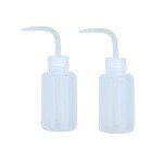 150ml Translucent Plastic Safety Wash Bottles - 2 Pack