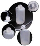 150ml Translucent Plastic Safety Wash Bottles - 2 Pack