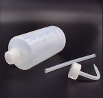 150ml Translucent Plastic Safety Wash Bottles - 2 Pack