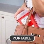 Alcedo 1 Quart Biohazard Sharps Containers (3-Pack)