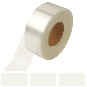 500 PCS Waterproof Clear Label Protectors