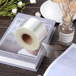 500 PCS Waterproof Clear Label Protectors