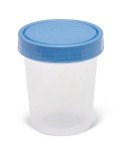 Sterile Leak-Resistant Specimen Containers, 4.5 oz, 100 Pack