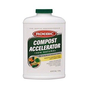 Roebic Laboratories 2.5 lb Bacterial Compost Accelerator