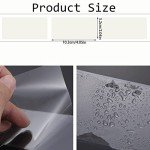500 PCS Waterproof Clear Label Protectors