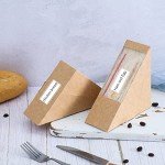 500 PCS Waterproof Clear Label Protectors