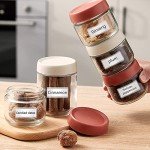 500 PCS Waterproof Clear Label Protectors