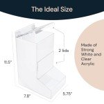 Laundry Pods Container - Acrylic Organizer Dispenser
