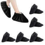 Reusable Non-Slip Shoe Covers for Laboratories and More