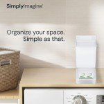 Laundry Pods Container - Acrylic Organizer Dispenser