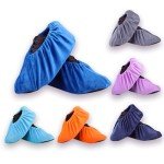 Reusable Non-Slip Shoe Covers - 6 Pairs