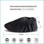 Reusable Non-Slip Shoe Covers for Laboratories and More