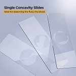 Vabiooth Microscope Slides and Coverslips Set, 50 Pcs