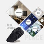 Reusable Non-Slip Shoe Covers for Laboratories and More