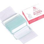 100 Microscope Slides & 200 Cover Slips Set