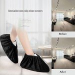 Reusable Non-Slip Shoe Covers for Laboratories and More