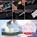 100 Microscope Slides & 200 Cover Slips Set