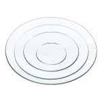 50mm Watch Glass Set - 6 Packs, Smooth Edges