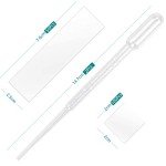 100 Microscope Slides & 200 Cover Slips Set