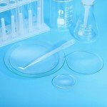 50mm Watch Glass Set - 6 Packs, Smooth Edges